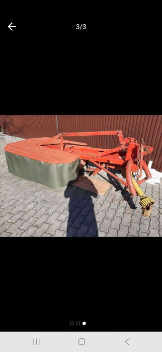 Cositoare rotativa Pottinger 135