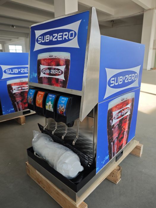 Газированная вода по итальянский технология завод Китай