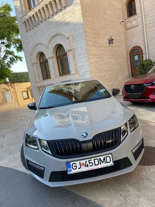 Skoda Octavia Skoda Octavia RS245 Facelift 2017 – 245 CP, manuală, istoric complet,