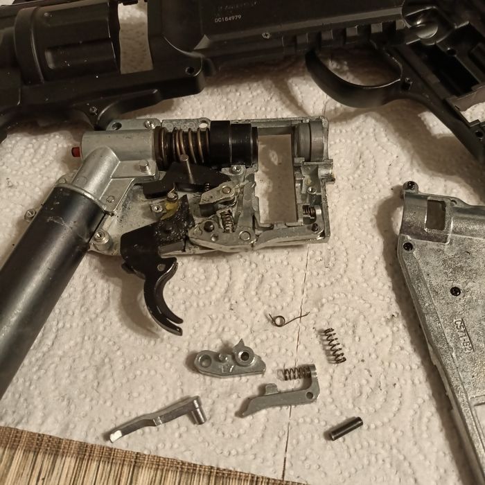 Reparații airsoft, Walter p99 dao și alte modele umarex