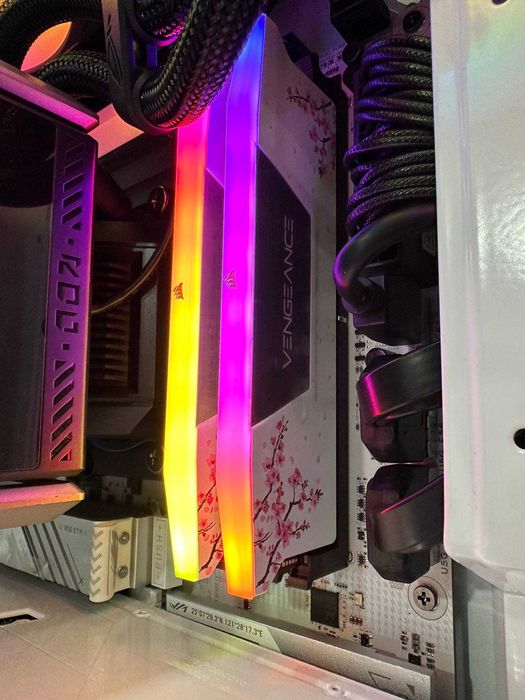 Mощный игровой компьютер Amd ryzen 9850x3d/RTX5080 Asus Rog/X870A Asus