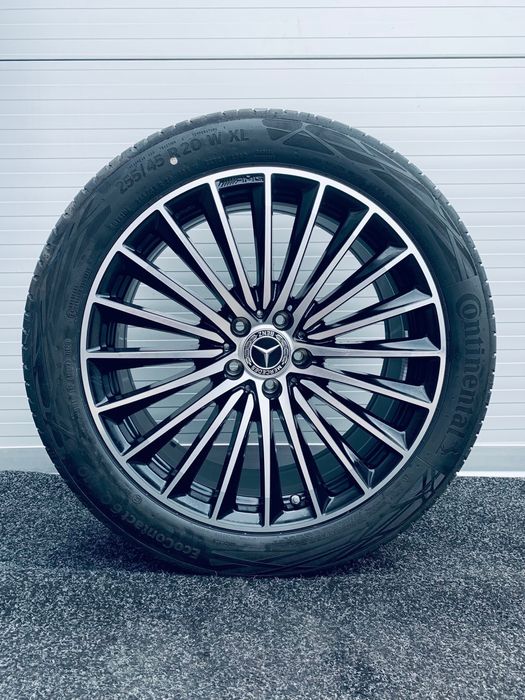 Jante  originale Mercedes 20 GLC X254 C254 AMG NIGHT PAKET A254
