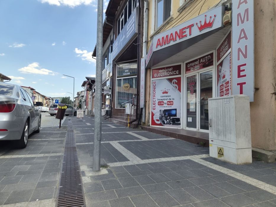 Spațiu comercial stradal