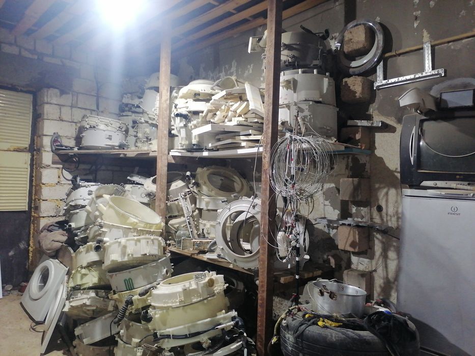 Запчасти для стиральной машины