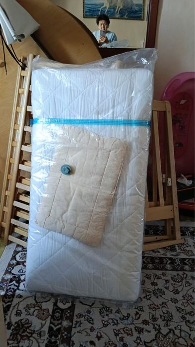 Детский деревянный манеж