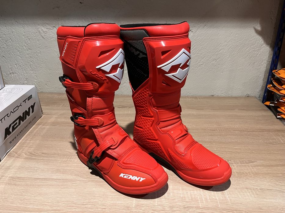 Cizme moto enduro cross KENNY Track 45 si 47