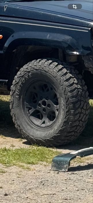 Гуми 265/75/16 (1322) AUSTONE MASPIRE M/T с джанти Jeep ZJ 5x114.3