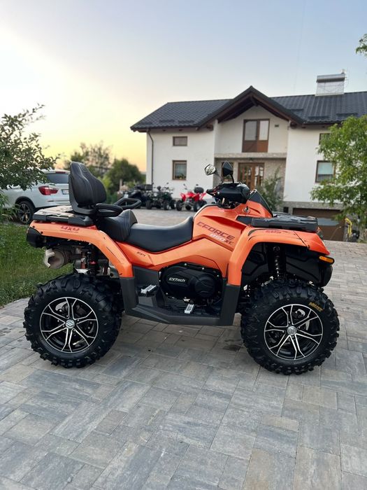 Atv Cf Moto 850 XC 4x4