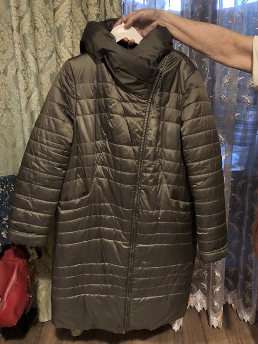 Пуховик верблюжий пух