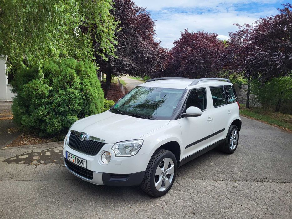 Skoda YETI / Tiguan 2014 benzina 1,4 TSI 122 cp Germania 148,000 km NAVI Camera