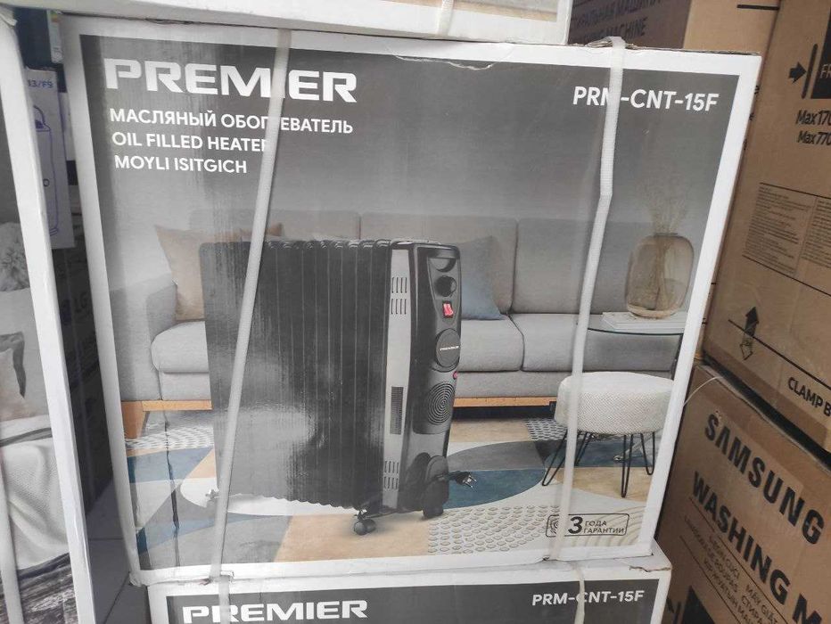 Масляный обогреватель Premier PRM-CNB  по оптимальным ценам