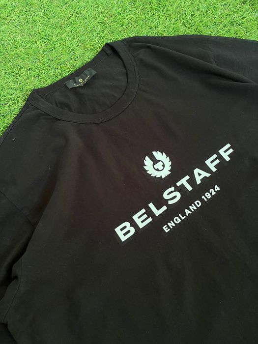 Мъжка блузка с къс ръкав : BELSTAFF England XL