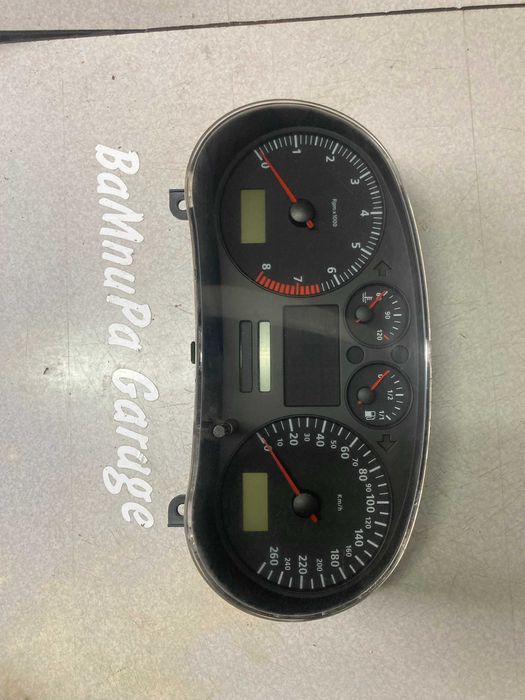 Табло с уреди километраж скоростомер Сеат Леон / толедо 1.6 1.8 бензин