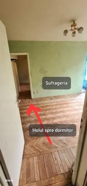 Vatra Luminoasa // 450m fata de Iancului // De Renovat