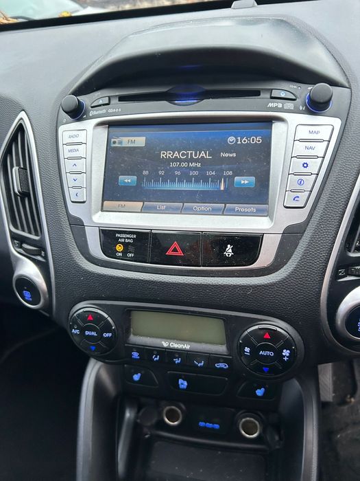 Navigație Hyundai ix35 2012