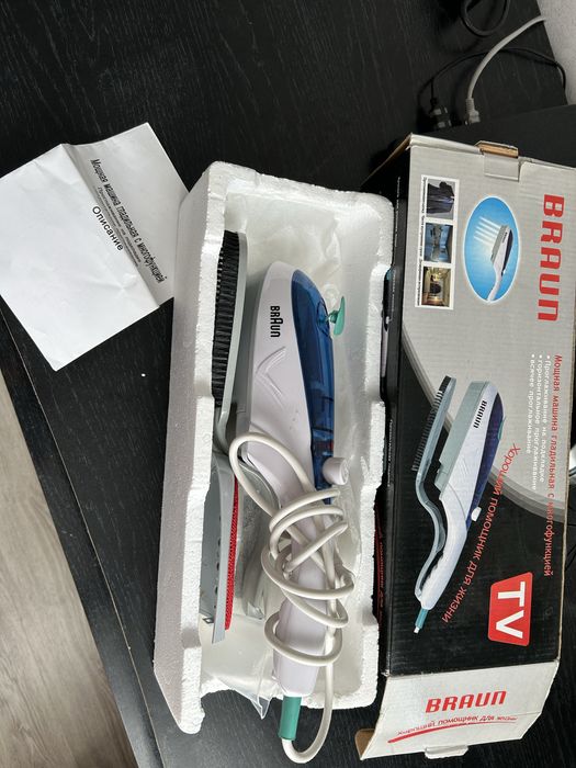 Утюг 1000 тн горизонтальное, вертикальное прлглаживание