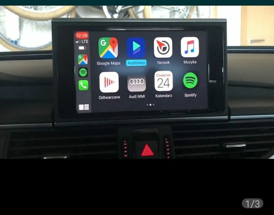 Interfata carplay Audi A3,A4,A5,S5,A6,A8,A7,S6,Q3,Q5,Q7,inclusiv RMC!
