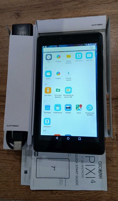 Таблет ALCATEL Pixi 4 7"