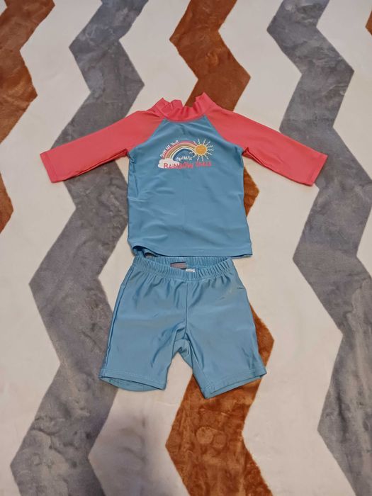 Детски бански костюми с УВ защита