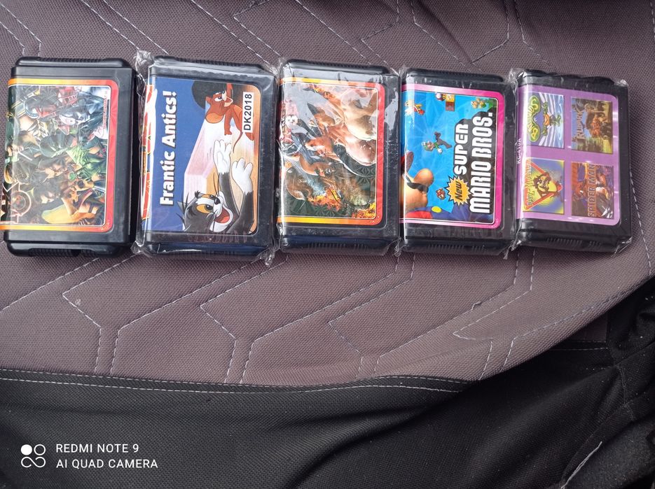SEGA pristavka orginal kaseta kartrij