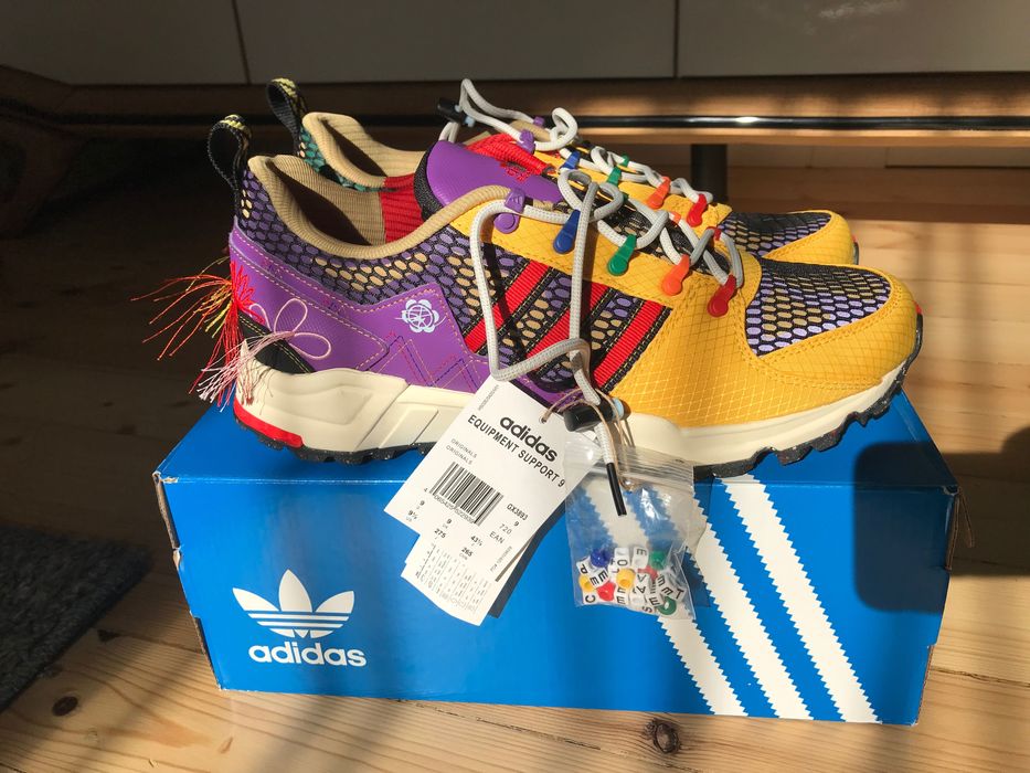 Adidas equipment 93 Cordura 43 1/3