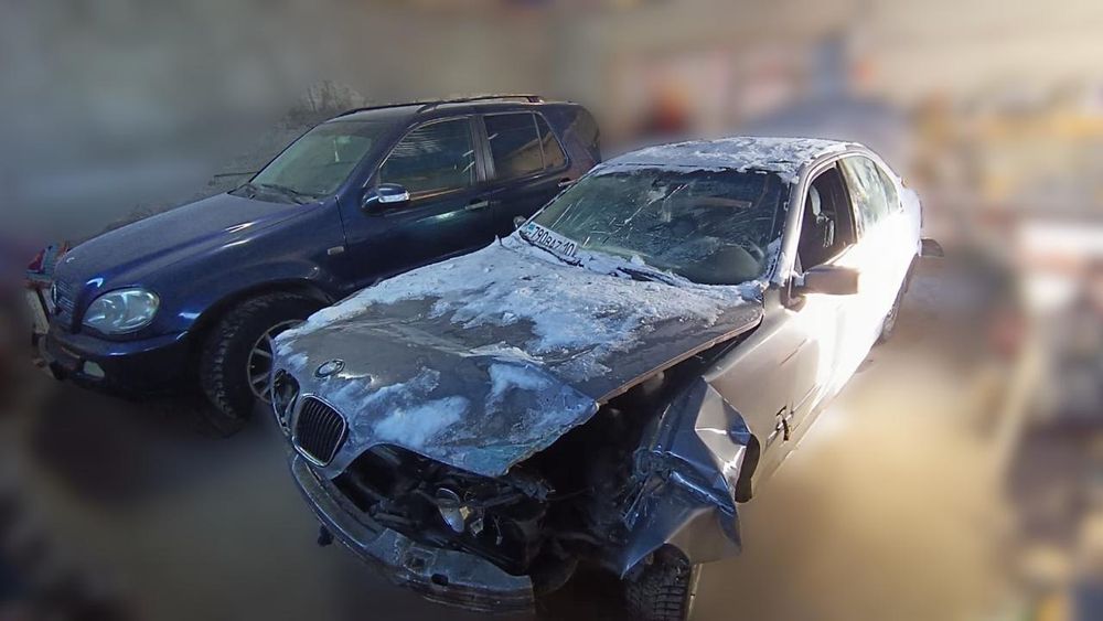 Кузовные работы, окрас кузова