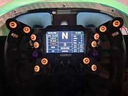 CONSPIT 290GP Штурвал Руль Симрейсинг ( Moza, simagic, fanatec )