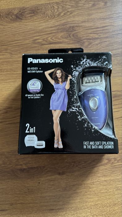 Epilator Panasonic umed uscat
