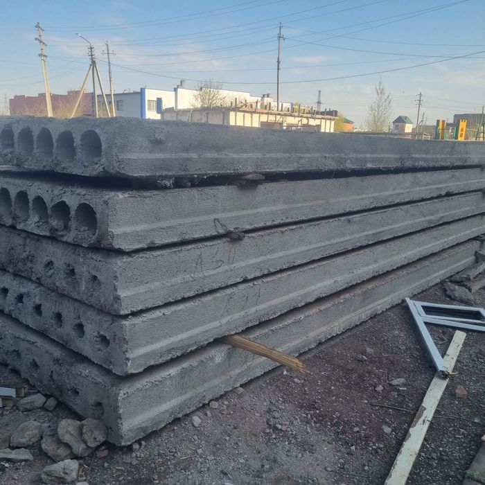 Плиты перекрытия