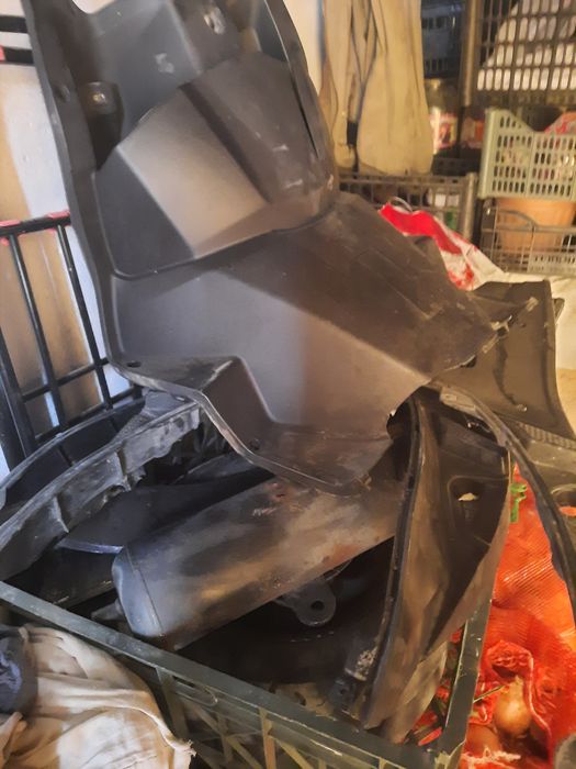 Запчасти на мапед м 8