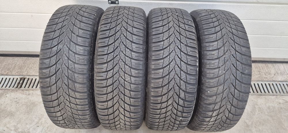 Jante pe 16 aliaj 5x114.3 hyundai kia renault duster toyota 215/60/16 allseason 2024