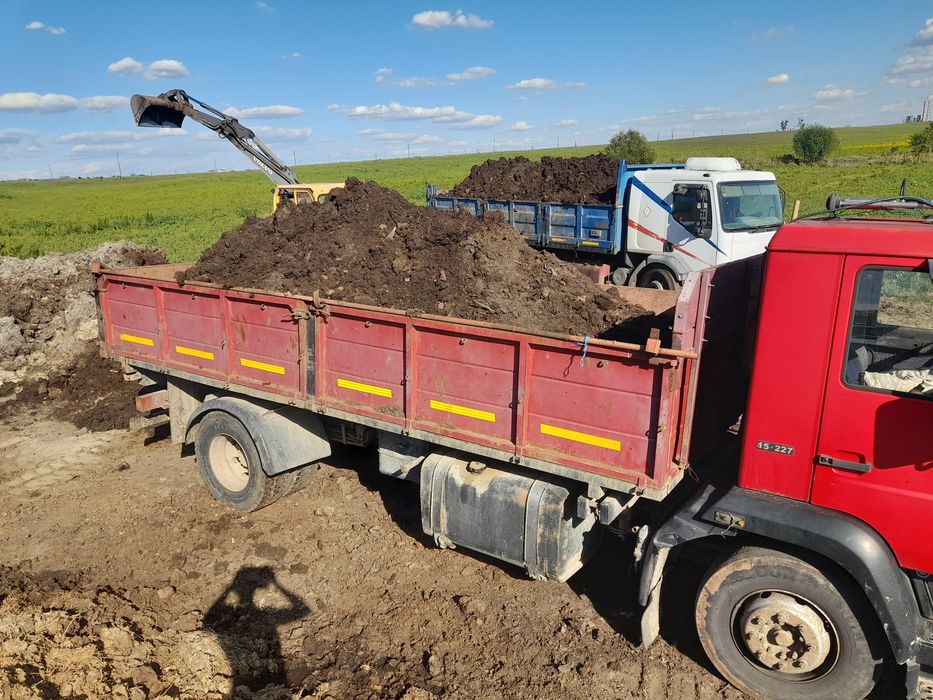 Transporturi marfa  diverse amenajari curti gradini