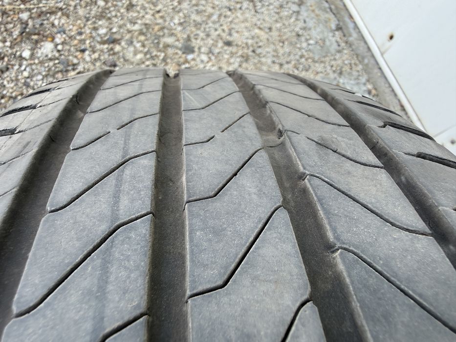 4бр. ОТЛИЧНИ Летни Гуми С Борд 205/60R/16 -CONTINENTAL- DOT:1025- 5.7мм+5.3мм * EV *