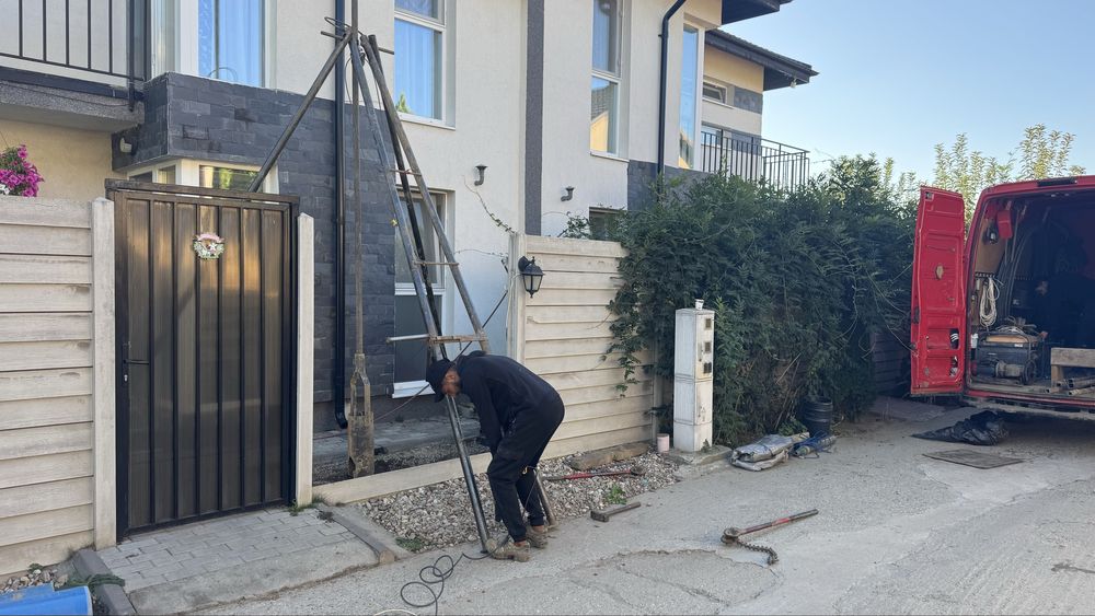 Foraje Puturi Apa Fantani Denisipari Prelungiri