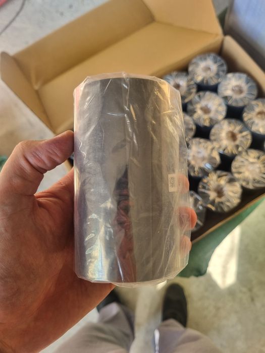 Ribbon black barcod printer