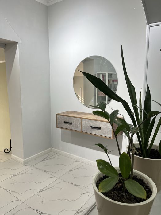 Консоль +зеркало с подсветкой