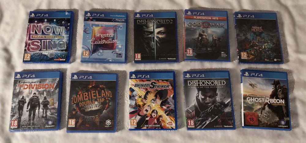 игри за Playstation 4 на цена 15 евро, PS4 игри, PS 4 игри за 15 €