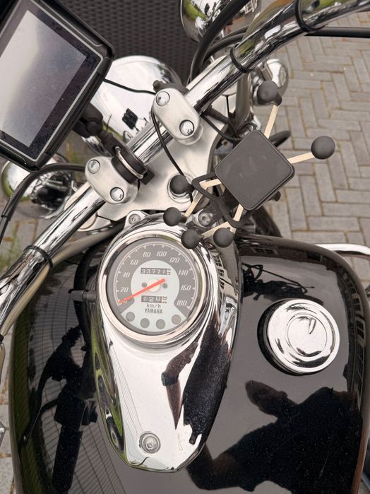 Motocicleta Yamaha Dragstar 650 - 1998 - stare foarte buna - km putini