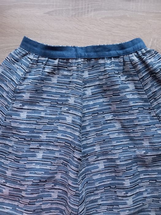 Fustă din stofă plină, mărimea s