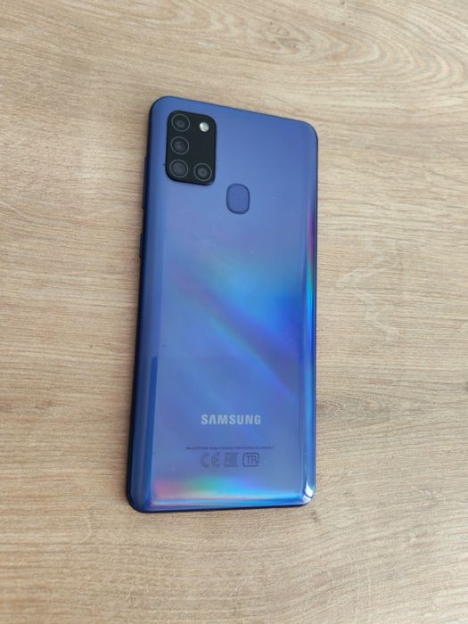 Samsung Galaxy A21s Dual SIM, stare buna + card memorie