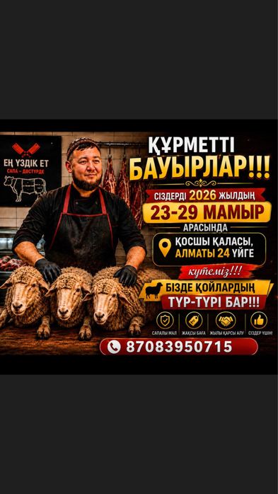 Баран на курбан айт