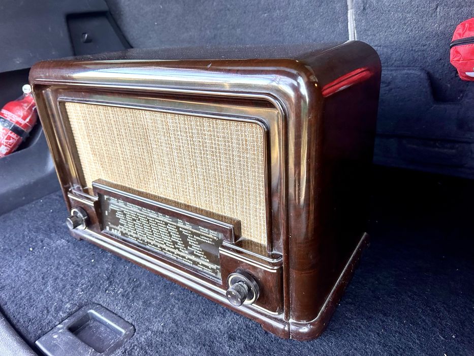 Лампово радио AEG Super 69WK - РАБОТИ