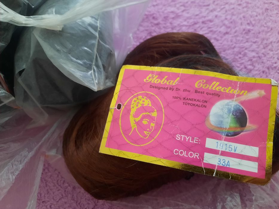 Отдам искуственный волос Много