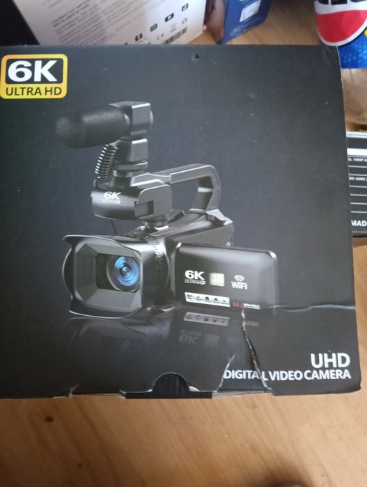 Camere video 8k 6k 4k  noi