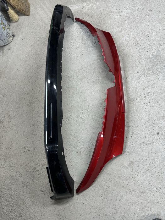 spoiler inferior renault megane 5.E_TECH.