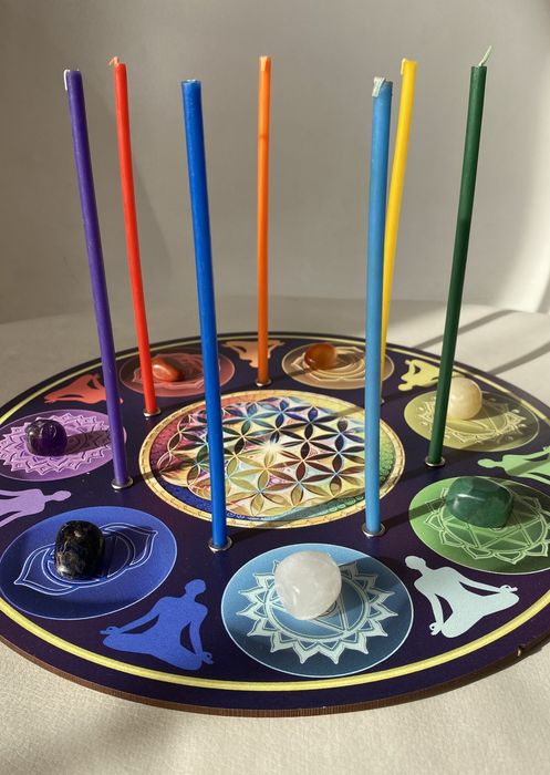 Подарочный набор  "7 ЧАКР"