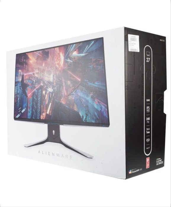 Alienware 27 gaming monitor