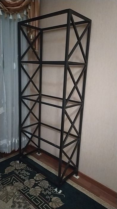 Лофт стелаж металлический