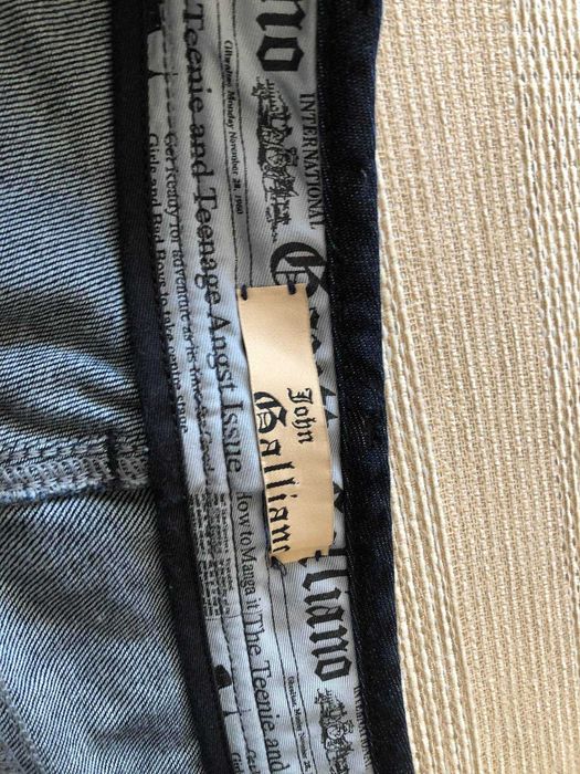 Дънки дамски John Galliano