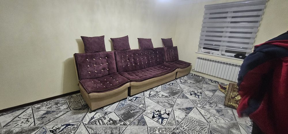 23 мкр 4 етаждан 3 комты квартирага бериледи